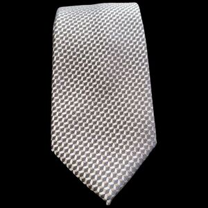 Michael Kors Elegant NWT Brown and Tan Tie 3.5 Wide Extra Long